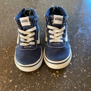 Toddler Vans Size 6